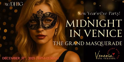 MIDNIGHT IN VENICE: The Grand Masquerade