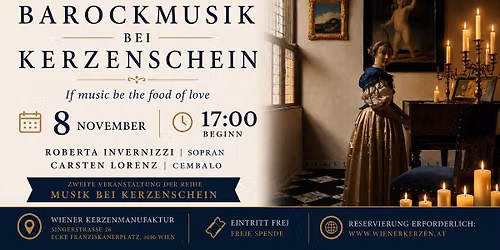 Barockmusik bei Kerzenschein 