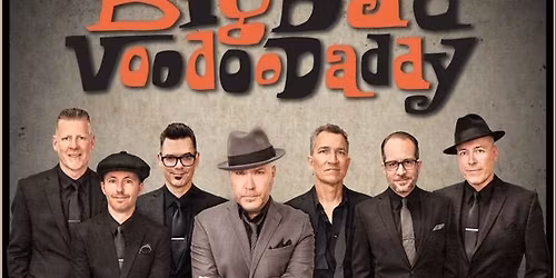Big Bad Voodoo Daddy at The Pavilion
