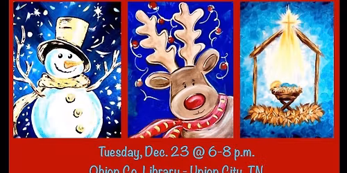 \u2764\ufe0f Paint Party! \ud83d\udc9a Union City, TN \u2764\ufe0f