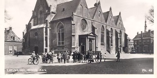 Ad Fahner over de Grote- of Jacobijnerkerk