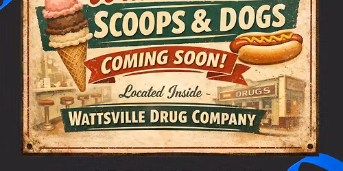 Ribbon Cutting for Wattsville Scoops & Dogs