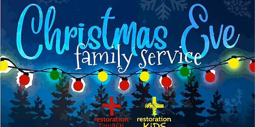 Christmas Eve FAMILY service