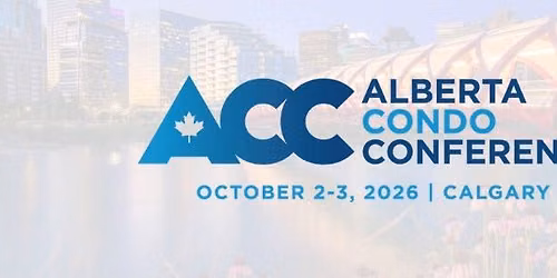 Alberta Condo Conference