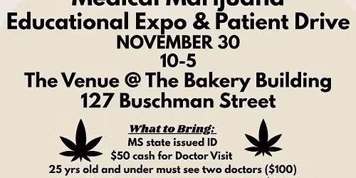 Hattiesburg Educational Expo and Patient Drive