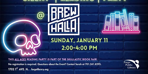 Silent Reading Party at Brewhalla