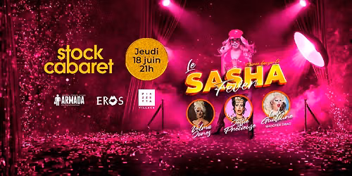 Sasha Fever anim\u00e9e par Sasha Baga