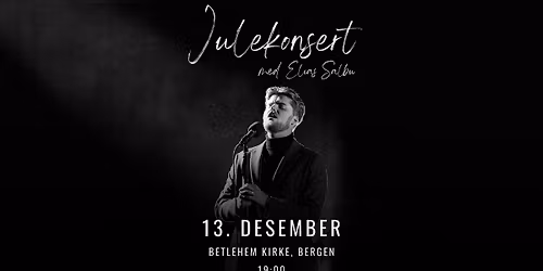 Julekonsert med Elias Salbu