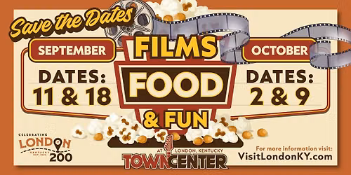 Films, Food, & Fun at Town Center Park 