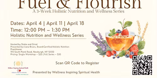 Fuel and Flourish: Nutrition for Energy & Wellness