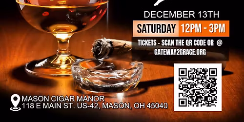 G2G Bourbon & Cigar Fundraiser