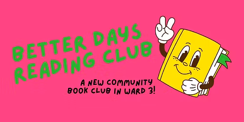 Better Days Reading Club June Meeting