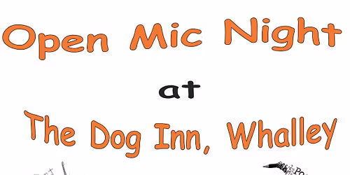 Open Mic Night... last one until further notice