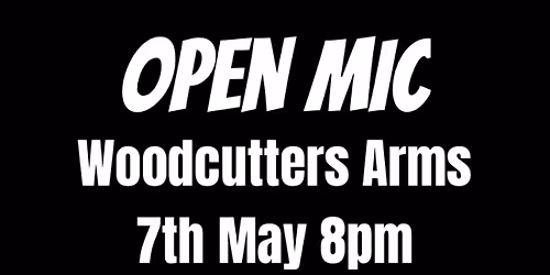Woodcutters Arms Open Mic with guest band Barracuda