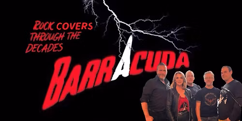 Woodcutters Arms Open Mic with guest band Barracuda