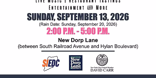 11th Annual New Dorp Restaurant Food Festival
