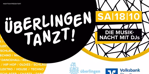 Überlingen Tanzt! Die Musiknacht mit DJs