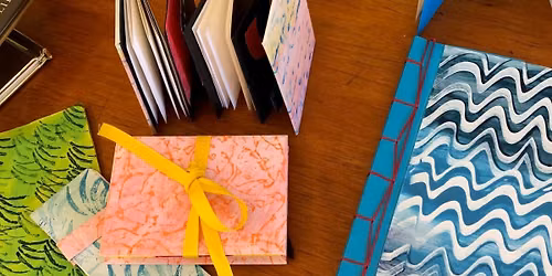 Bookmaking for Beginners Workshop
