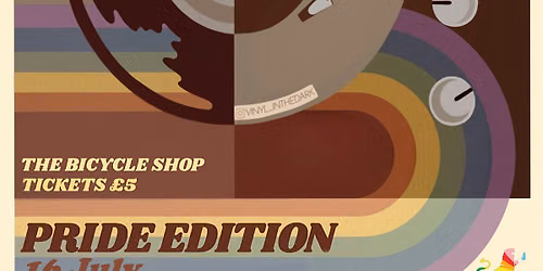 Vinyl in the Dark -  Pride Edition
