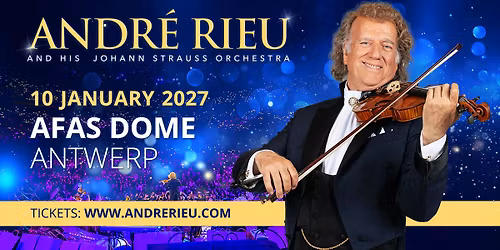 Andr\u00e9 Rieu live in Antwerp