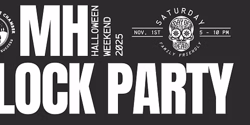 5th Annual MH Block Party (Halloween Weekend) Tickets Required via MountainHouseConcerts.com