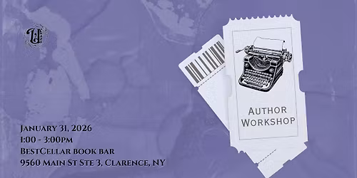 Unscripted Chaos \u2014 Author Workshop 