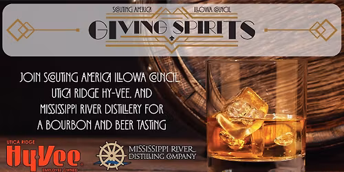 2025 Giving Spirits Bourbon & Beer Tasting