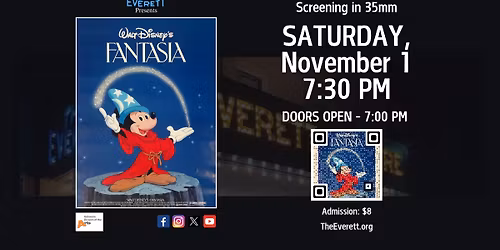 A Symphony of Animation: Fantasia at The Everett \u2013 In 35mm