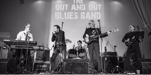 The Out And Out Blues Band @ The Rhythm & Brew Room, Blackpool