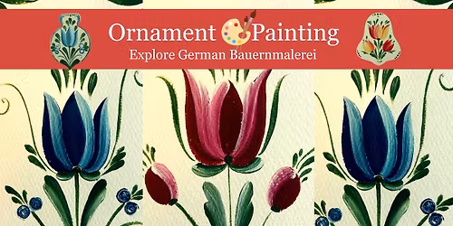 German Bauernmalerei Ornaments