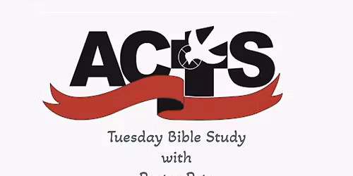 Bible Study - Book of Acts