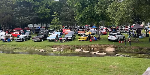 10th Annual Cruising The Creek Bank Car Show 