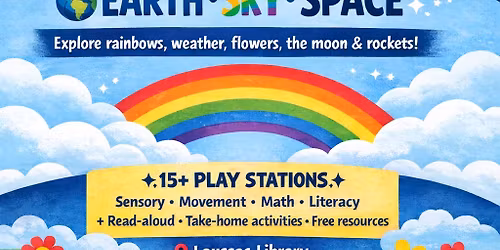 Play to Learn at Loussac