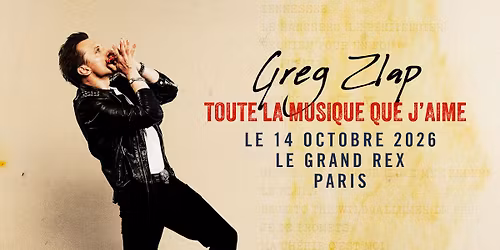 Greg Zlap : Concert 