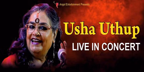 Usha Uthup Live in concert - Mumbai