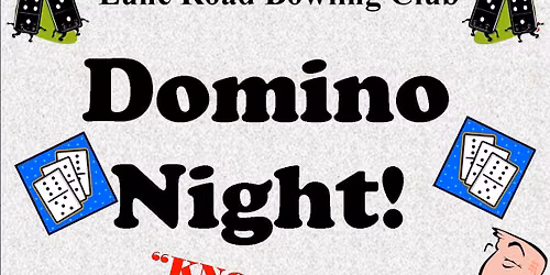 Fun Dominoes Night