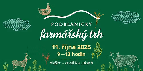 Podzimní Podblanický farmářský trh