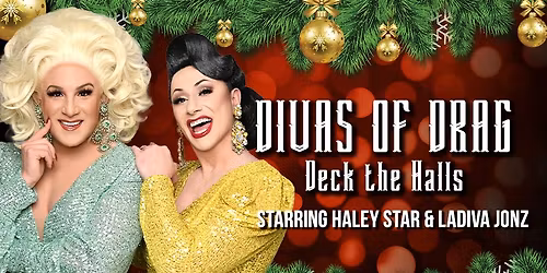 Divas of Drag - Deck the Halls