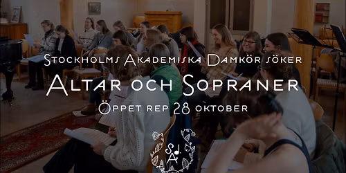 \u00d6ppet rep med Stockholms Akademiska Damk\u00f6r