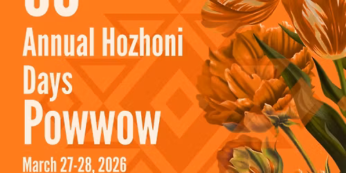 60th Annual Hozhoni Days Powwow