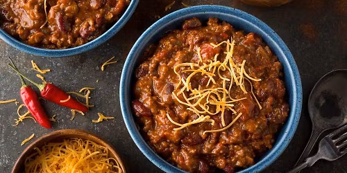 CHILI COOK-OFF PACKER VS BEARS GAME