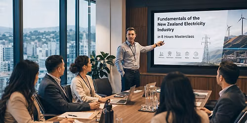 Fundamentals of the New Zealand Electricity Industry in 8 Hours Masterclass