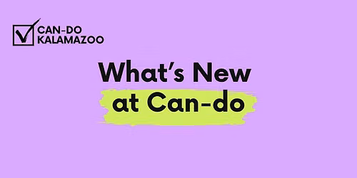 What's New at Can-Do