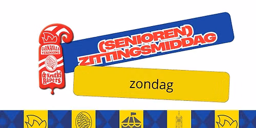 (Senioren) Zittingsmiddag
