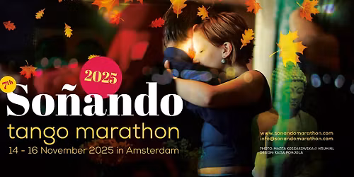 7th So\u00f1ando marathon Amsterdam