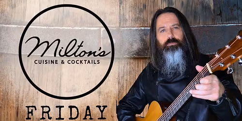 Live Music with Adam McCorkle
