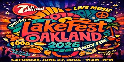 7th Annual Lakefest Oakland