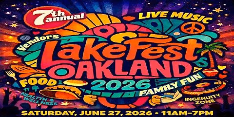 7th Annual Lakefest Oakland
