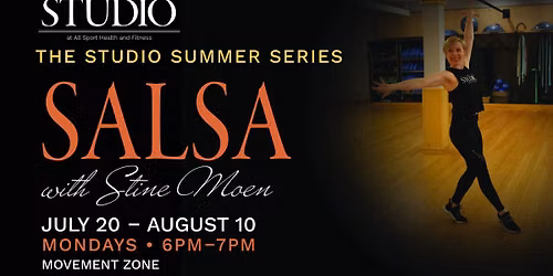 The Studio Summer Series: Salsa