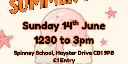 Friends of the Spinney Summer Fair